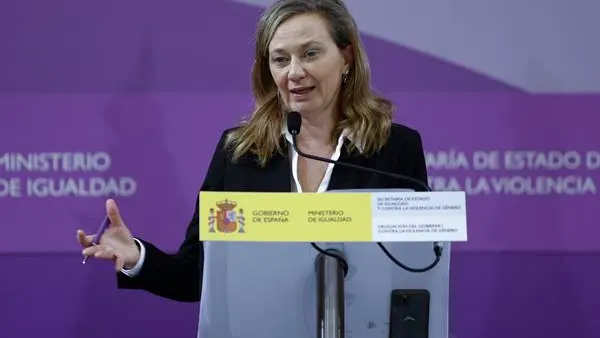 Victoria Rosell, actual delegada del Gobierno contra la violencia de género Victoria Rosell, actual delegada del Gobierno contra la violencia de género