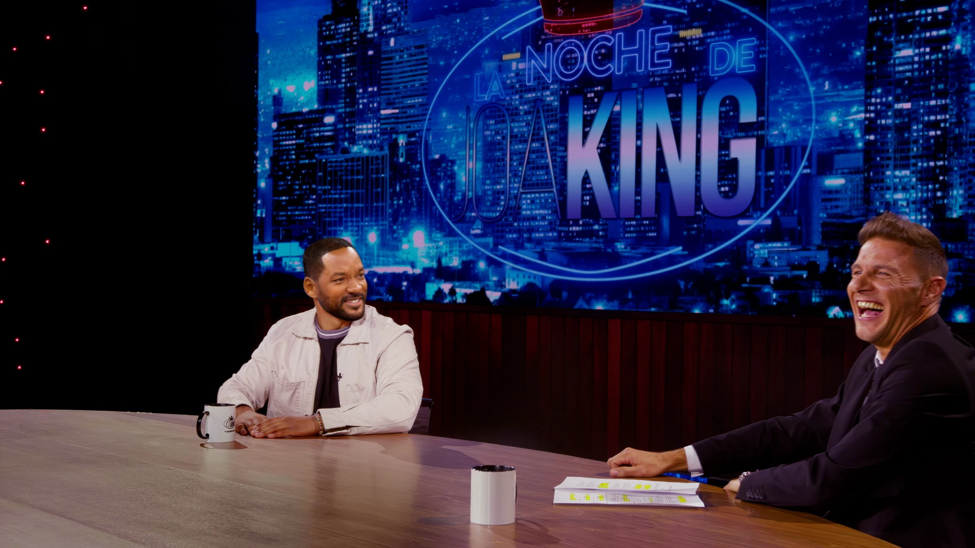 El sue&ntilde;o de Joaqu&iacute;n S&aacute;nchez: Presentar &lsquo;La noche de JoaKING&rsquo; con Will Smith