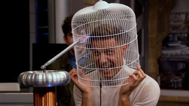 La valentía de Joaquín con Pablo Motos en la ciencia de ‘El Hormiguero’: “Me la juego”