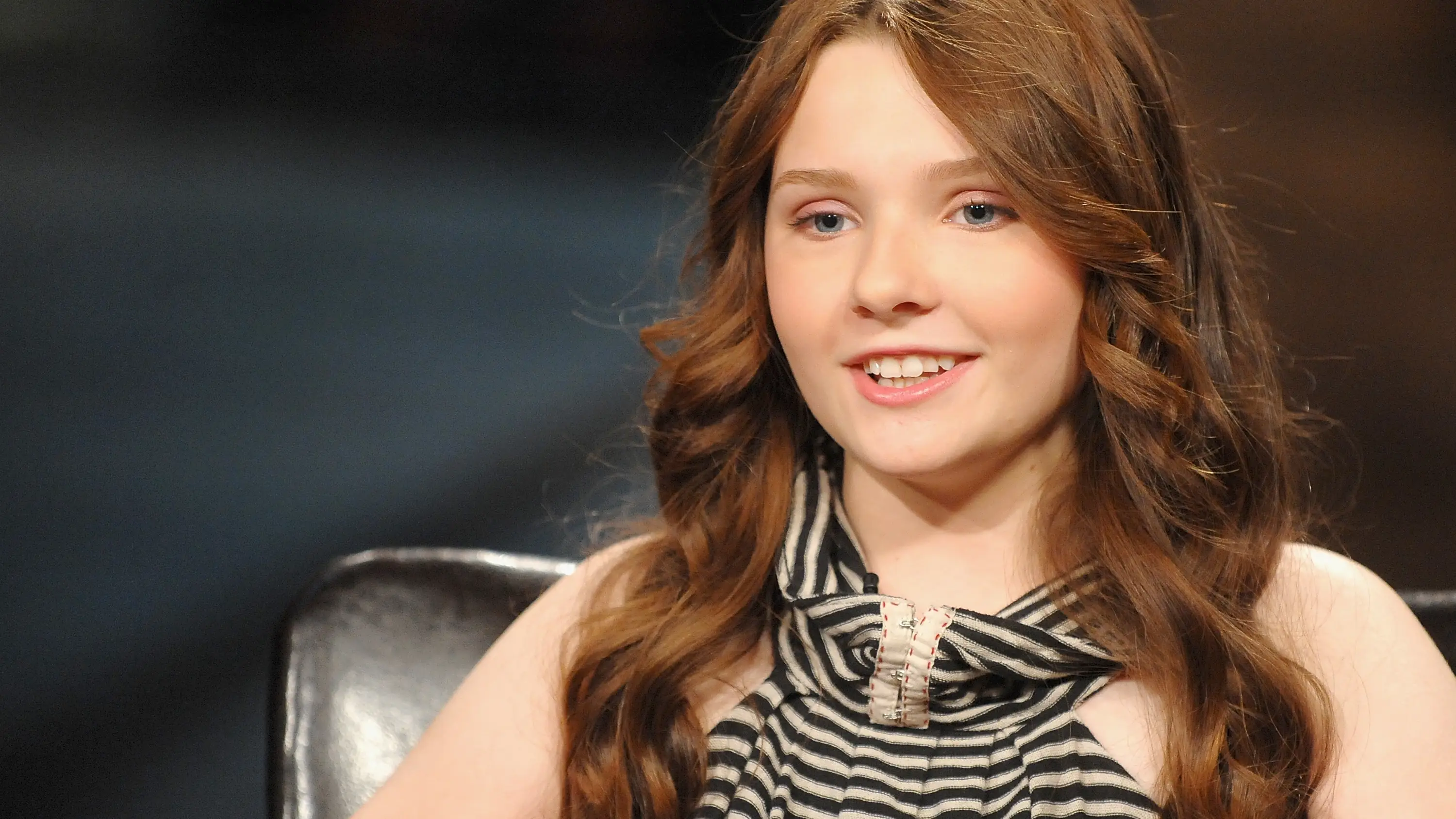Abigail Breslin, protagonista de 'Little Miss Sunshine'
