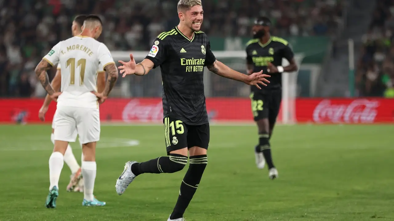 Elche - Real Madrid: Partido, goles y resultado de hoy de LaLiga, en directo Elche - Real Madrid: Partido, goles y resultado de hoy de LaLiga, en directo