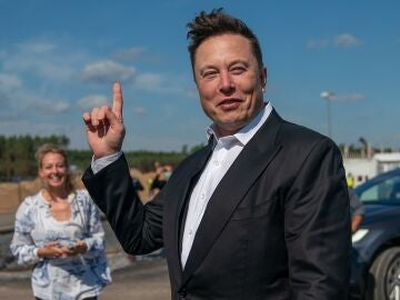 El empresario, inversionista y magnate estadounidense, Elon Musk