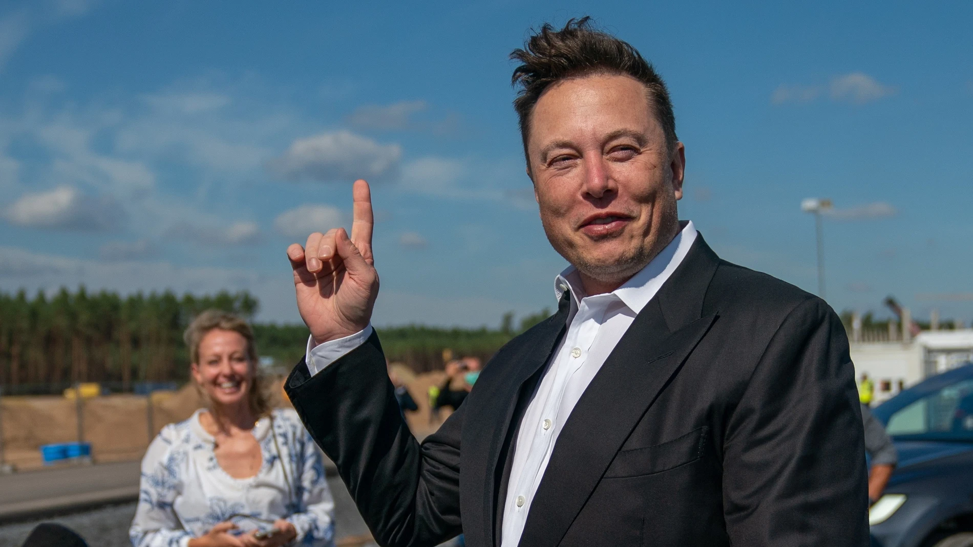 El empresario, inversionista y magnate estadounidense, Elon Musk