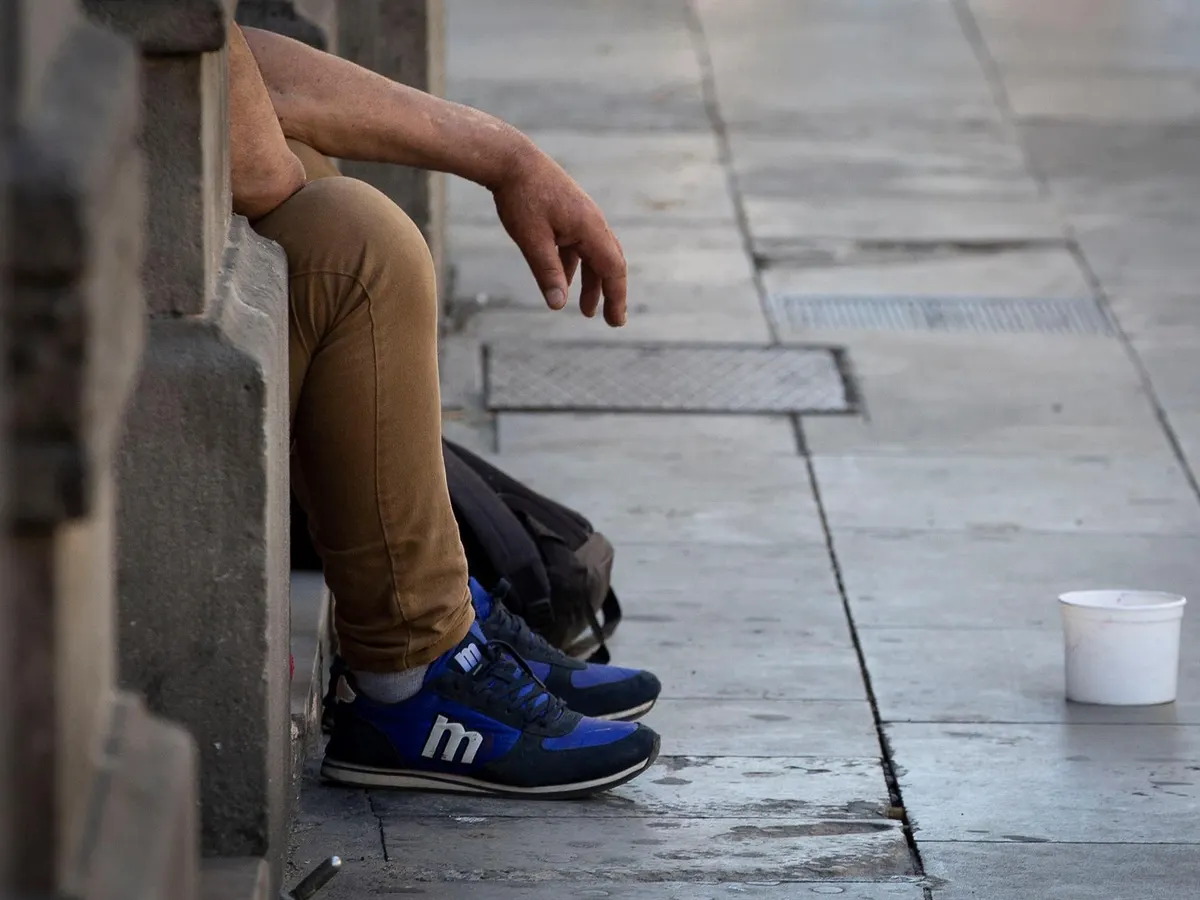 Jóvenes sin hogar en aumento