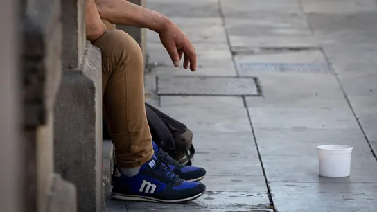 Aumenta el número de personas sin hogar en España Aumenta el número de personas sin hogar en España