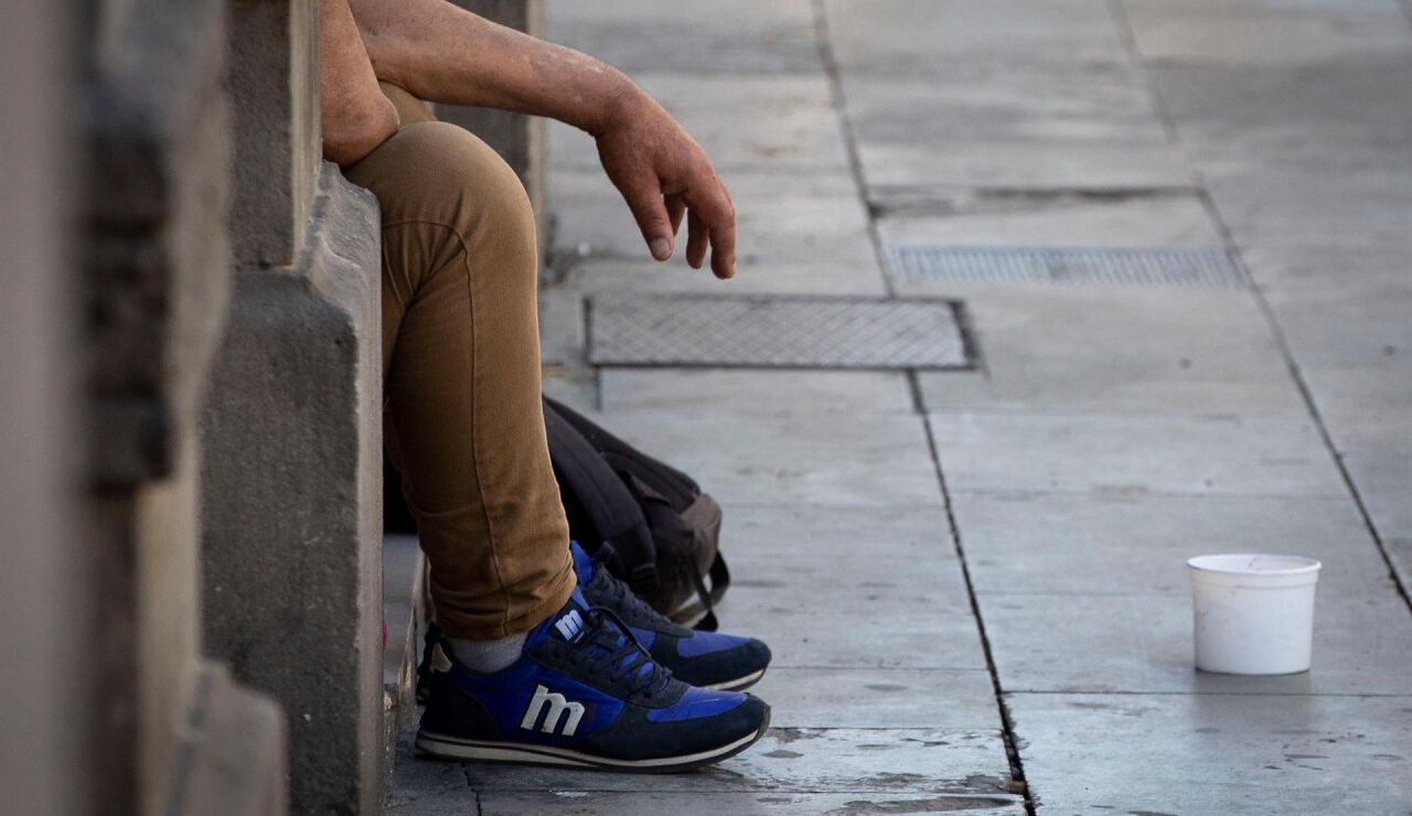Aumenta el n&uacute;mero de personas sin hogar en Espa&ntilde;a