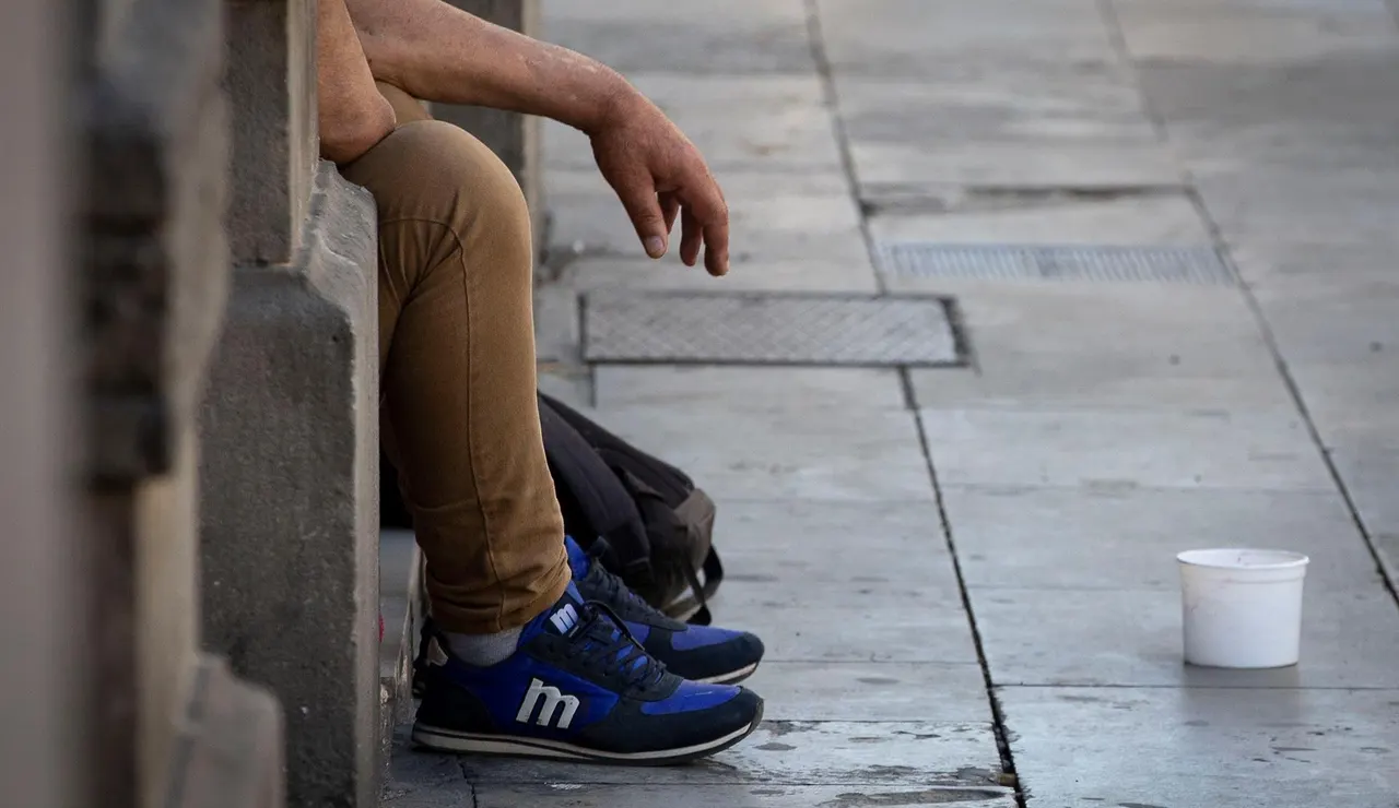 Aumenta el número de personas sin hogar en España