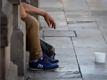 Aumenta el número de personas sin hogar en España Aumenta el número de personas sin hogar en España