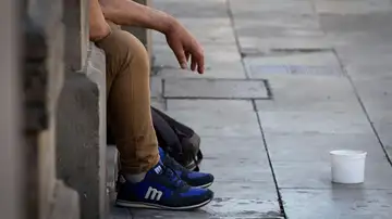 Aumenta el número de personas sin hogar en España Aumenta el número de personas sin hogar en España