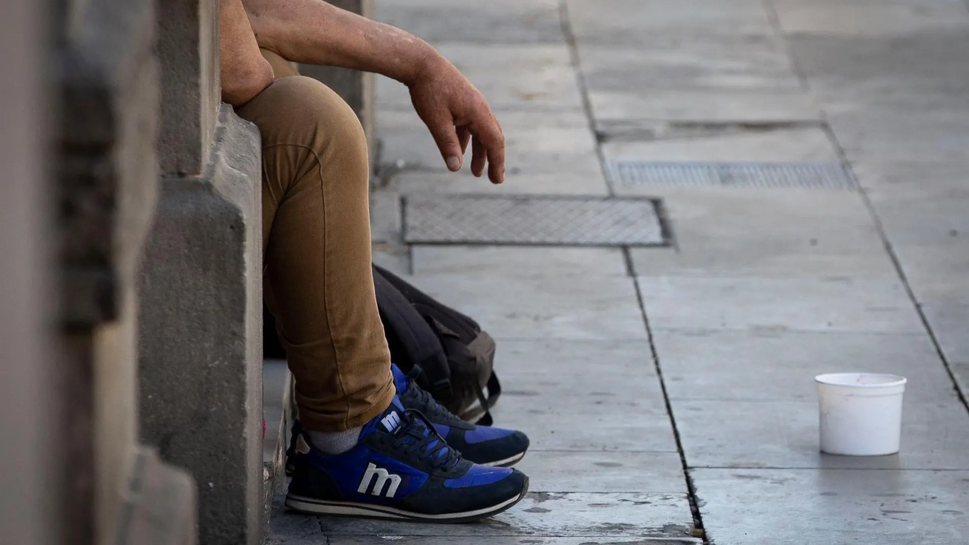 Aumenta el número de personas sin hogar en España Aumenta el número de personas sin hogar en España