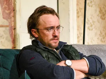 Tom Felton en su obra de teatro '2:22 A Ghost Story' Tom Felton en su obra de teatro '2:22 A Ghost Story'