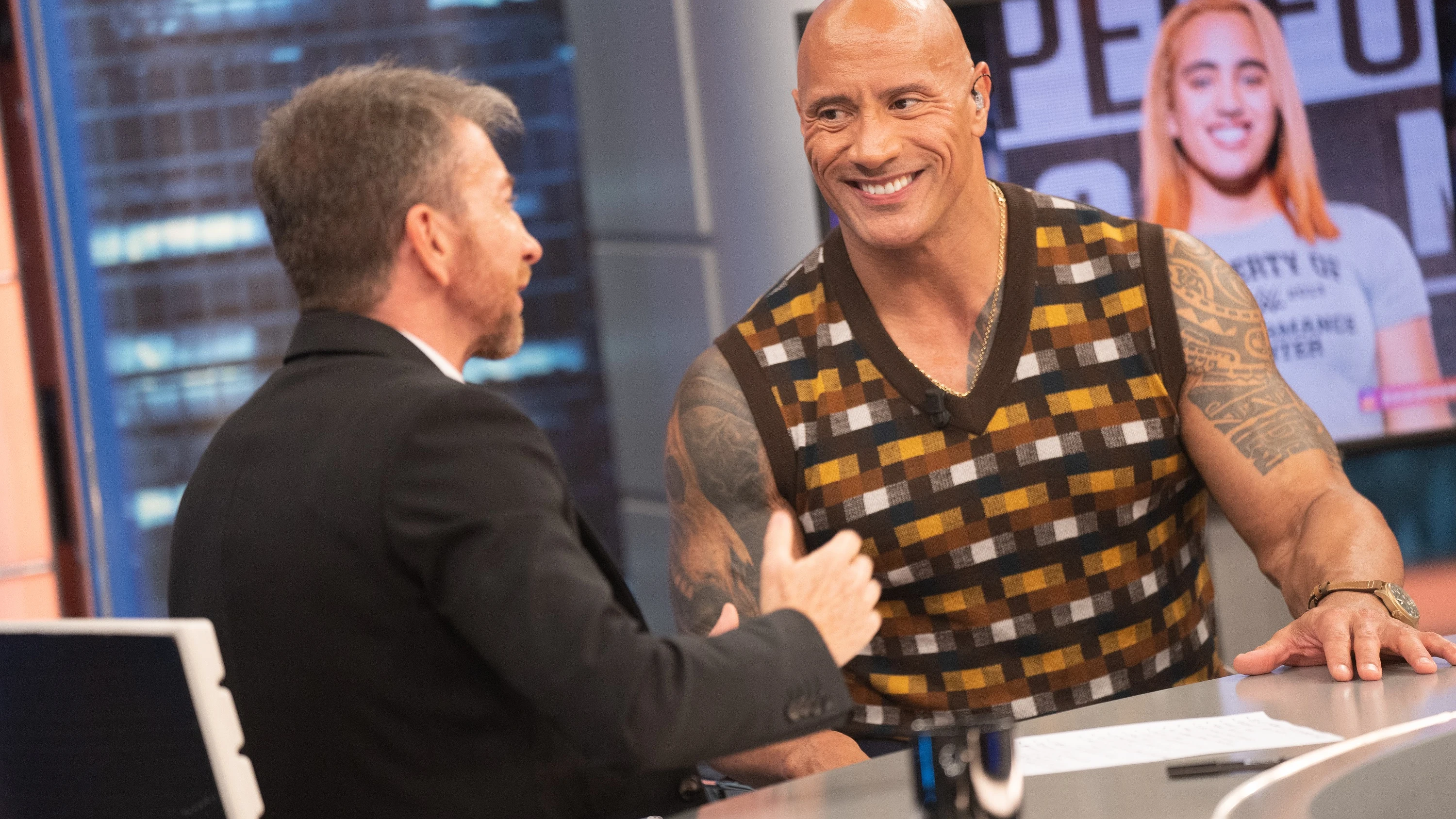 Dwayne Johnson, sobre la vocaci&oacute;n de su hija en la lucha libre: &ldquo;Es un negocio muy duro y estresante&rdquo;