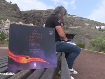 'Las otras historias del volcán', el libro solidario que revela cómo se vivió en La Palma la erupción del Cumbre Vieja 