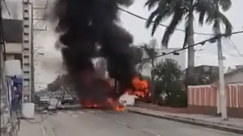 Accidente de avioneta en Ecuador Accidente de avioneta en Ecuador