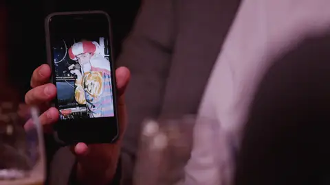 ¡Lo nunca visto! La fotografía del pasado de Pablo Motos como Disc Jockey ¡Lo nunca visto! La fotografía del pasado de Pablo Motos como Disc Jockey