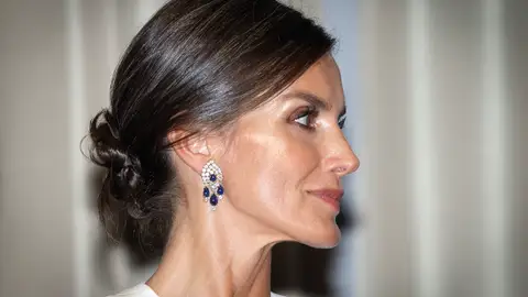 La reina Letizia  La reina Letizia