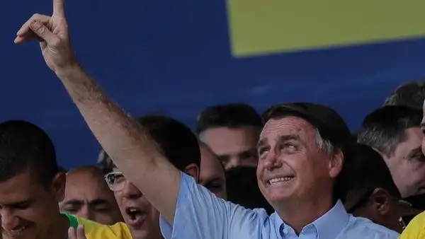 Imagen de archivo de Jair Bolsonaro Imagen de archivo de Jair Bolsonaro