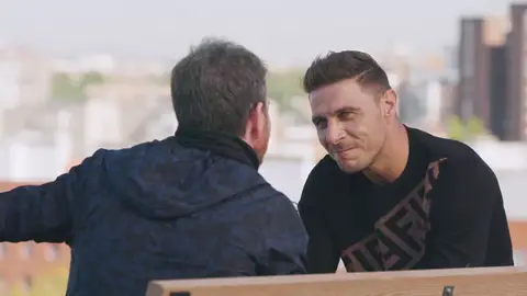 Joaquín, a Pablo Motos: ¿Habría algo por lo que dejarías la televisión? Joaquín, a Pablo Motos: ¿Habría algo por lo que dejarías la televisión?