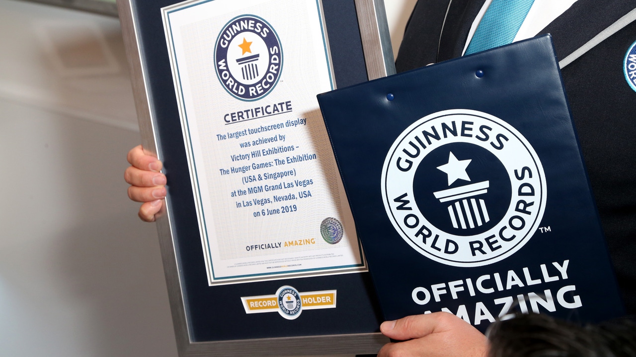 What is the origin of the Guinness Book of Records?