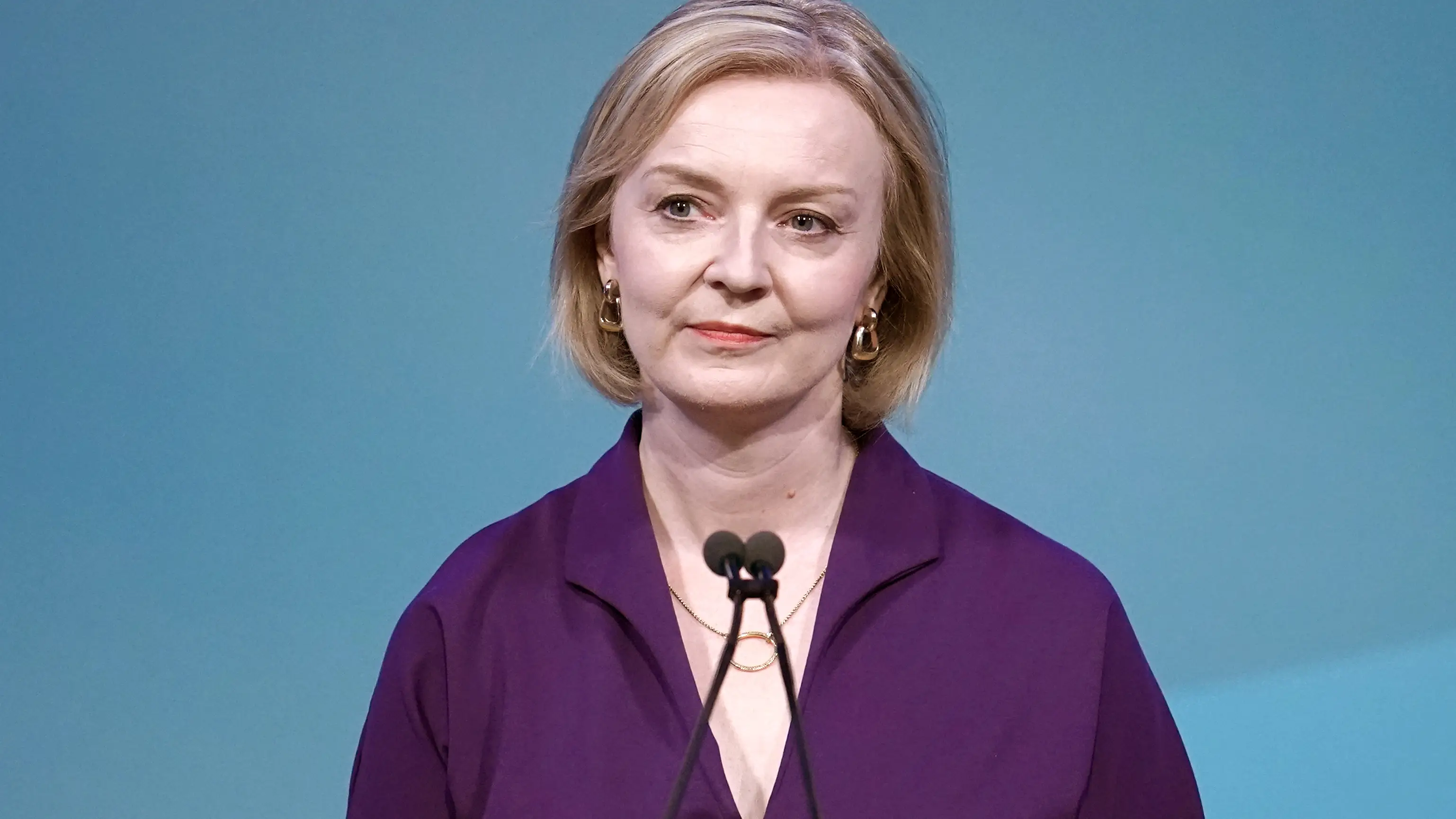 La primera ministra de Reino Unido, Liz Truss La primera ministra de Reino Unido, Liz Truss
