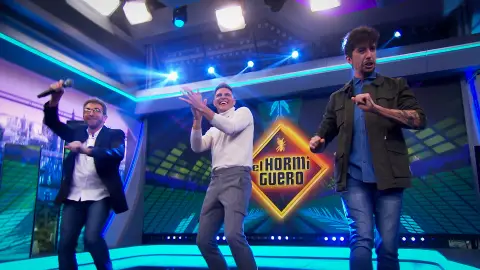 Los ensayos de Joaquín con Marron Los ensayos de Joaquín con Marron