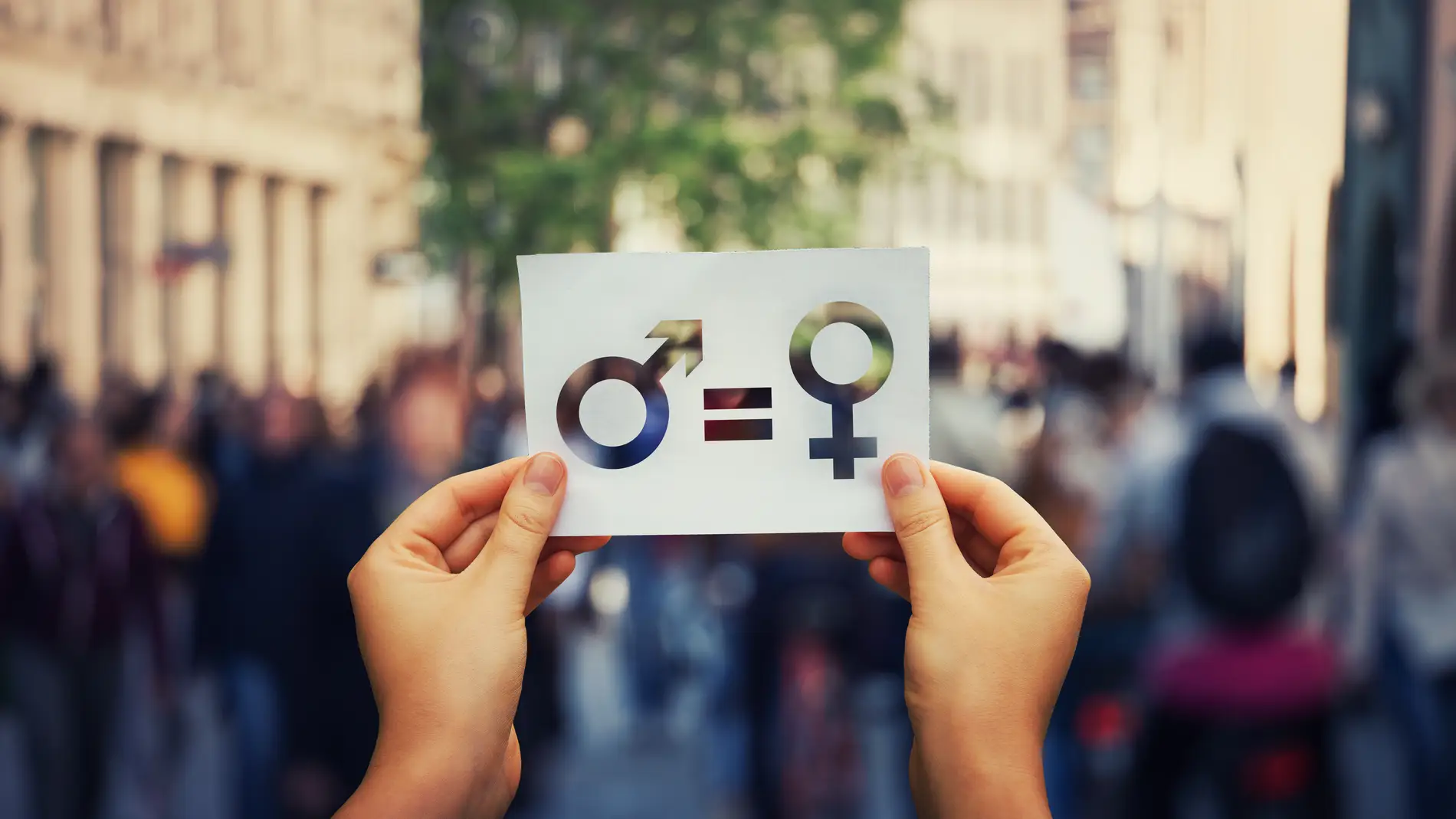 Símbolos de la sexualidad entre hombres y mujeres.