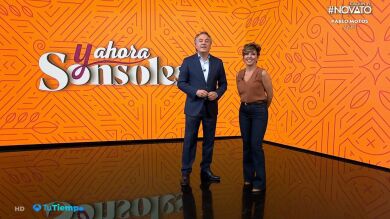 Sonsoles Ónega sorprende a Roberto Brasero para contarle sus deseos y secretos del nuevo programa
