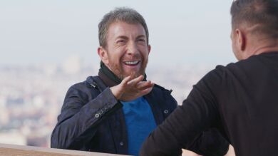 Pablo Motos revela a Joaquín la que lio con sus operaciones estéticas: dientes, vista y botox