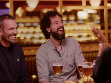 Pablo Motos a Juan y Damián: “Hay un momento muy patético que es cuando te enfadas con un muñeco” Pablo Motos a Juan y Damián: “Hay un momento muy patético que es cuando te enfadas con un muñeco”