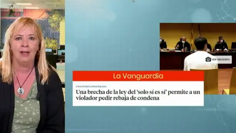 Ley del 'solo sí es sí' aplicada a un caso de Girona Ley del 'solo sí es sí' aplicada a un caso de Girona