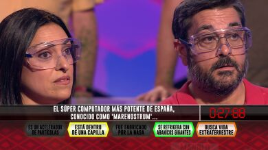 Manolo acierta la pregunta más curiosa de ‘¡Boom!’: El súper computador más potente de España está… ¡En una capilla!