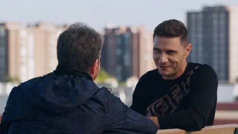 La pregunta más comprometida de Joaquín a Pablo Motos La pregunta más comprometida de Joaquín a Pablo Motos