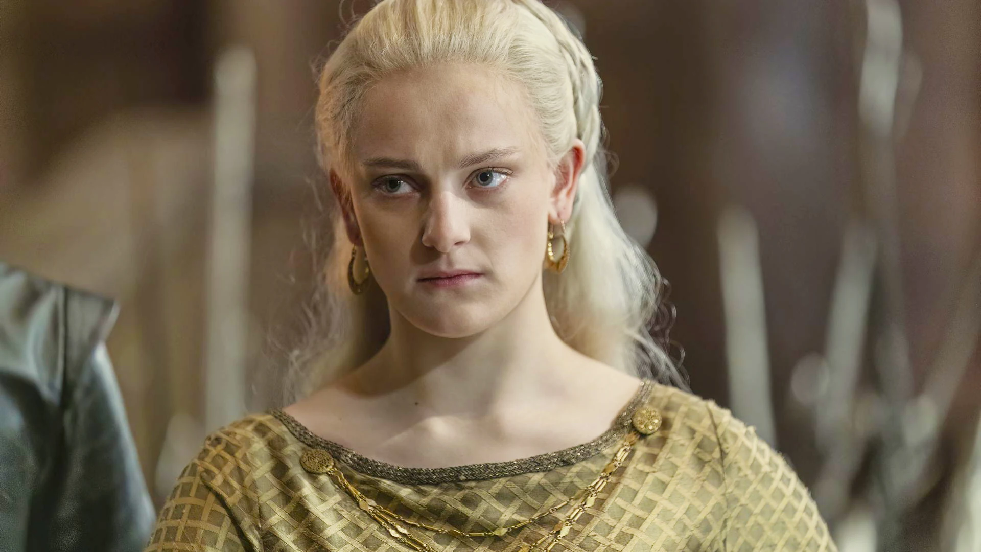 Phia Saban como Helaena Targaryen en 'La Casa del Drag&oacute;n'