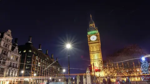 Imagen de archivo del Big Ben Imagen de archivo del Big Ben