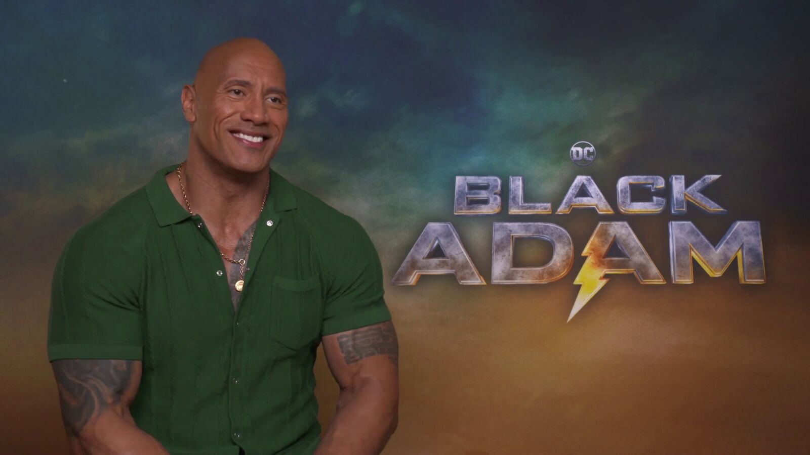 Dwayne Johnson presenta en Madrid 'Black Adam', un superhéroe atípico, y nos da un consejo para estos tiempos convulsos