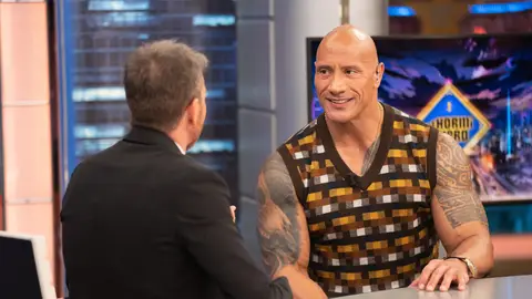 Dwayne Johnson desvela cuándo se sintió identificado con ‘Black Adam’: “Lo llevo dentro desde hace años” Dwayne Johnson desvela cuándo se sintió identificado con ‘Black Adam’: “Lo llevo dentro desde hace años”