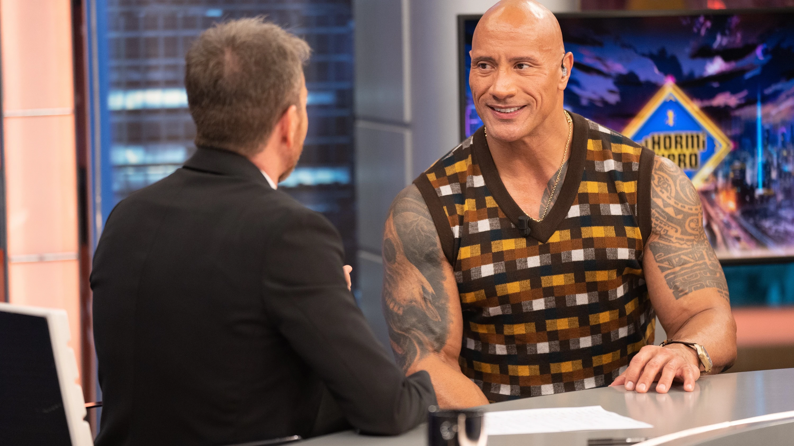 Dwayne Johnson desvela cu&aacute;ndo se sinti&oacute; identificado con &lsquo;Black Adam&rsquo;: &ldquo;Lo llevo dentro desde hace a&ntilde;os&rdquo;