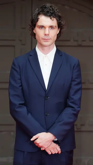 El actor Matthew Needham El actor Matthew Needham