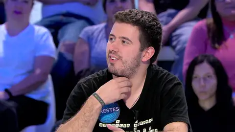 Orestes, tras la ajustadísima ‘Silla Azul’: “Estoy con los cojoncillos de corbata” Orestes, tras la ajustadísima ‘Silla Azul’: “Estoy con los cojoncillos de corbata”
