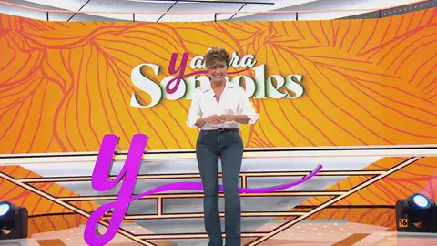"Queremos ser tu mejor compañía": 'Y ahora Sonsoles' se estrena el próximo lunes a las 19.00h "Queremos ser tu mejor compañía": 'Y ahora Sonsoles' se estrena el próximo lunes a las 19.00h