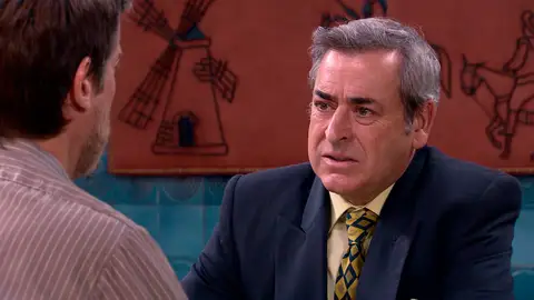 En el próximo capítulo de ‘Amar es para siempre’: Ricardo comparte con Marcelino sus problemas con Nieves En el próximo capítulo de ‘Amar es para siempre’: Ricardo comparte con Marcelino sus problemas con Nieves