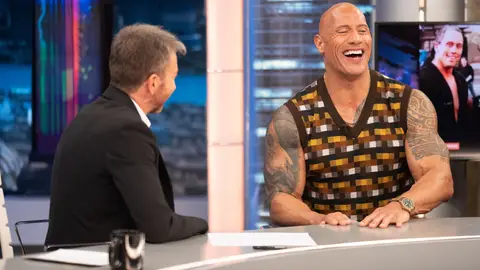 Dwayne Johnson en El Hormiguero Dwayne Johnson en El Hormiguero