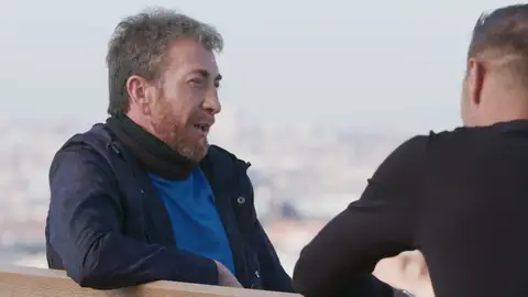 Pablo Motos, sobre sus líneas rojas: “La televisión te obliga a saltarte muchos límites” Pablo Motos, sobre sus líneas rojas: “La televisión te obliga a saltarte muchos límites”