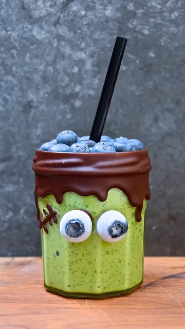 Smoothie Frankenstein Smoothie Frankenstein