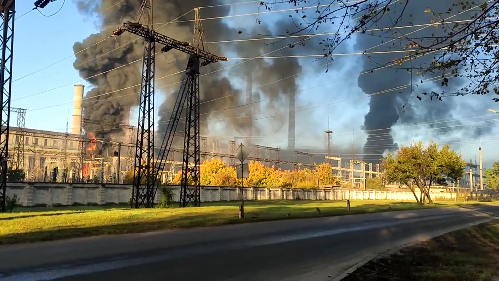 Bombardeos contra instalaciones energéticas en Ucrania Bombardeos contra instalaciones energéticas en Ucrania
