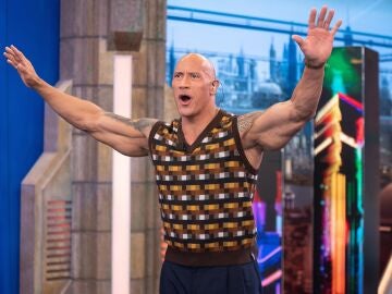 Disfruta de la entrevista completa a Dwayne Johnson en El Hormiguero