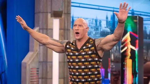 Disfruta de la entrevista completa a Dwayne Johnson en El Hormiguero Disfruta de la entrevista completa a Dwayne Johnson en El Hormiguero