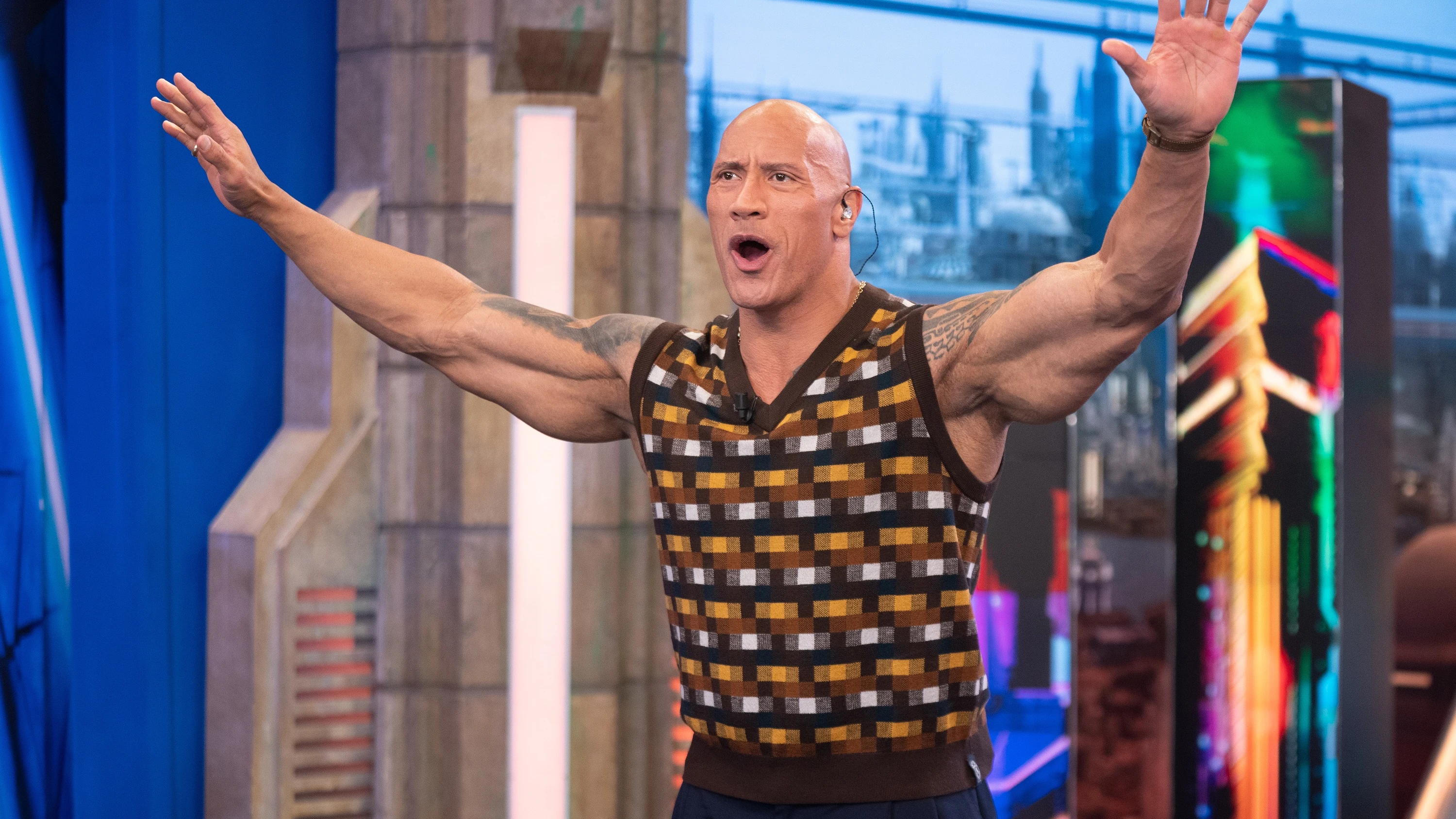 Disfruta de la entrevista completa a Dwayne Johnson en El Hormiguero Disfruta de la entrevista completa a Dwayne Johnson en El Hormiguero