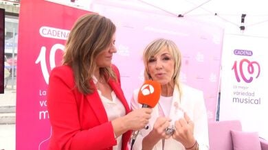 Ana Torroja presenta su canción contra el cáncer de mama 'Pasos de gigante': 
