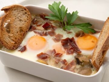 Argui&ntilde;ano: cazuela de champi&ntilde;ones en salsa "con ingredientes sencill&iacute;simos"